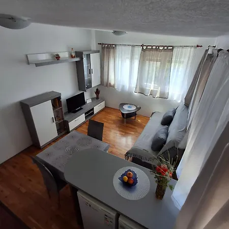 Apartmán Opremljen Apartman Sa Balkonom I Netflixom